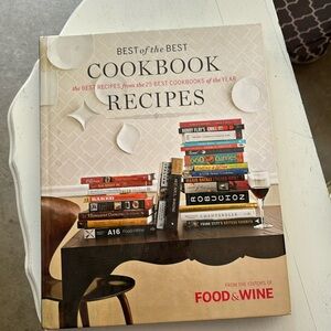 Best of the Best Cookbook Recipes from the Editors of Food and wine